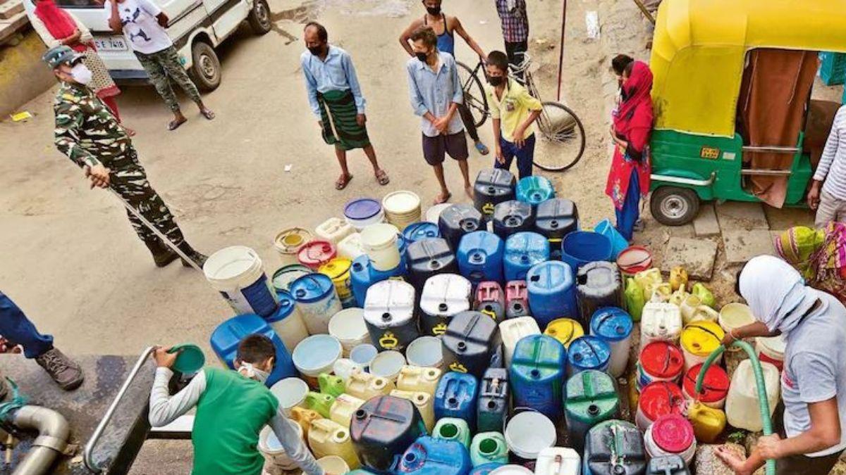 मुंबई के कई हिस्सों में दो दिन तक पानी का संकट रहेगा (फाइल फोटो)