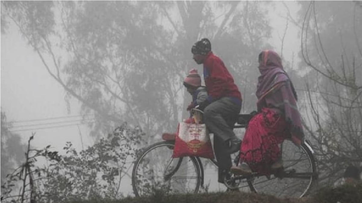 Weather Update: यूपी-हरियाणा में कोहरा, दिल्ली में शीतलहर का प्रकोप, जानें देश का मौसम - weather Forecast Latest Updates today january 17 mausam delhi cold wave up haryana fog imd yellow alert