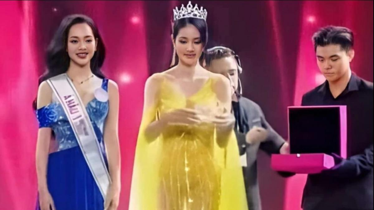 वियतनाम में ब्यूटी क्वीन की ड्रेस पर क्यों मचा बवाल (Credit: vietnam post)
