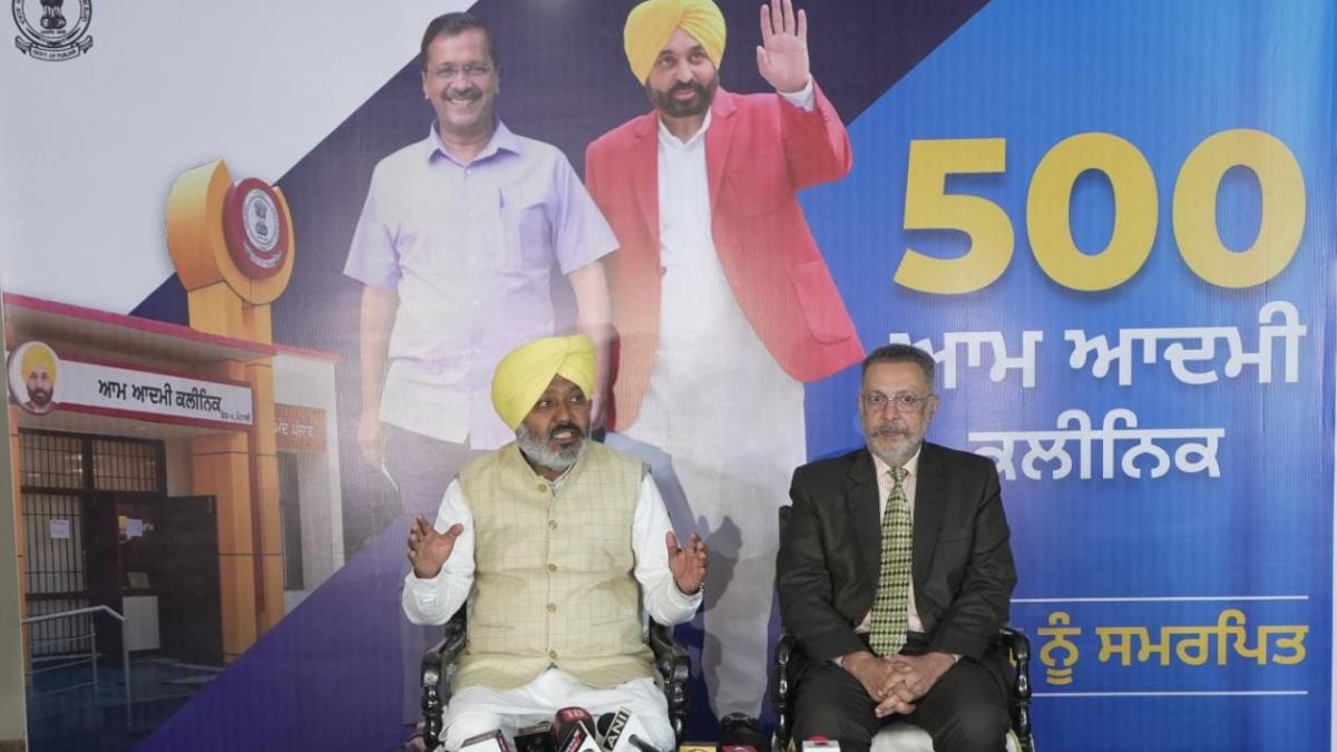 पंजाब में खुलेंगे 400 नए मोहल्ला क्लिनिक