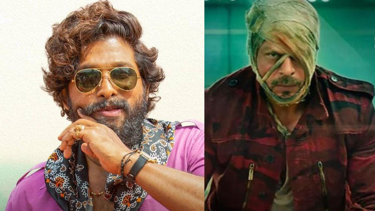 अल्लू अर्जुन-शाहरुख खान