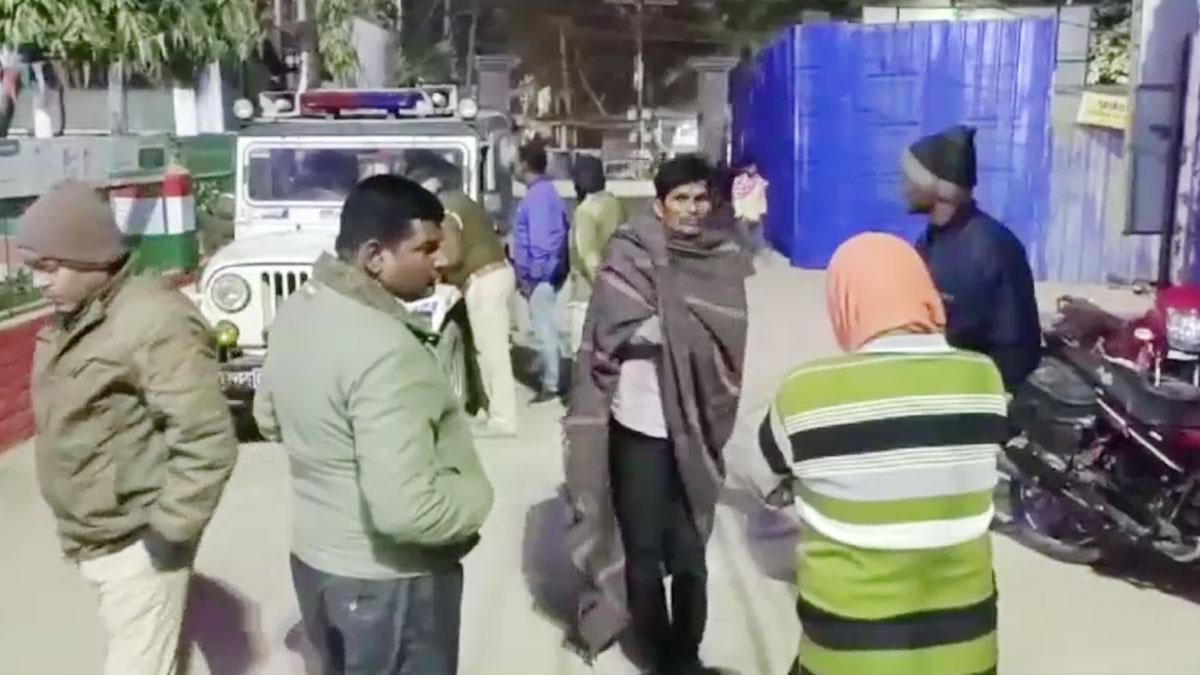 Begusarai: ट्रक ने छात्रा को कुचला, 10 मार्च को होनी थी शादी