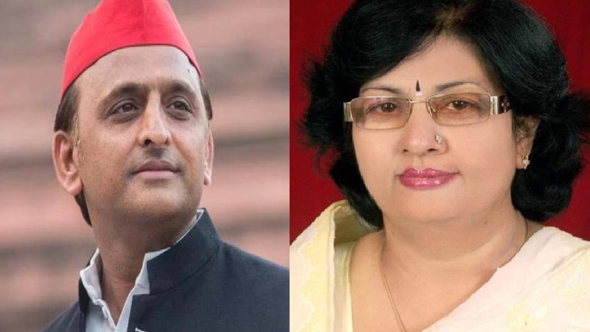 अखिलेश यादव, प्रतिभा शुक्ला