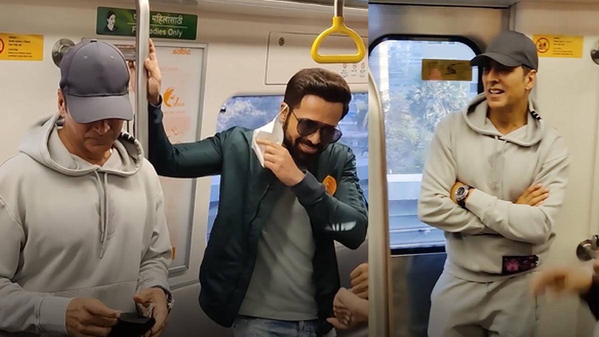 अक्षय-इमरान ने चुपके से मुंबई मैट्रो में ली एंट्री, फिर किया धमाकेदार डांस, देखकर हैरान रह गए यात्री