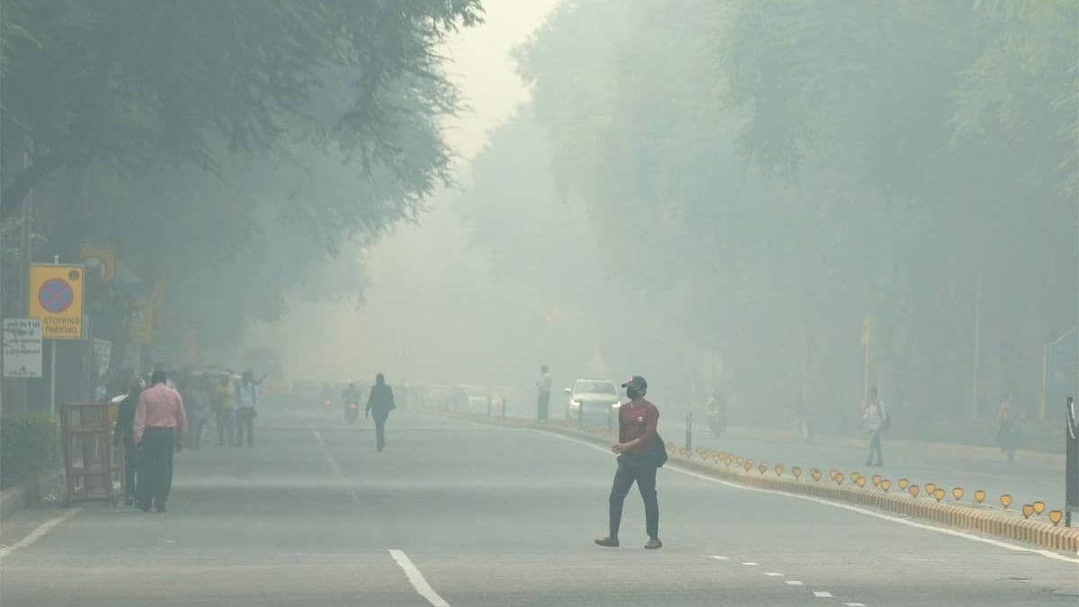 Mumbai Air Pollution (Representational Image)
