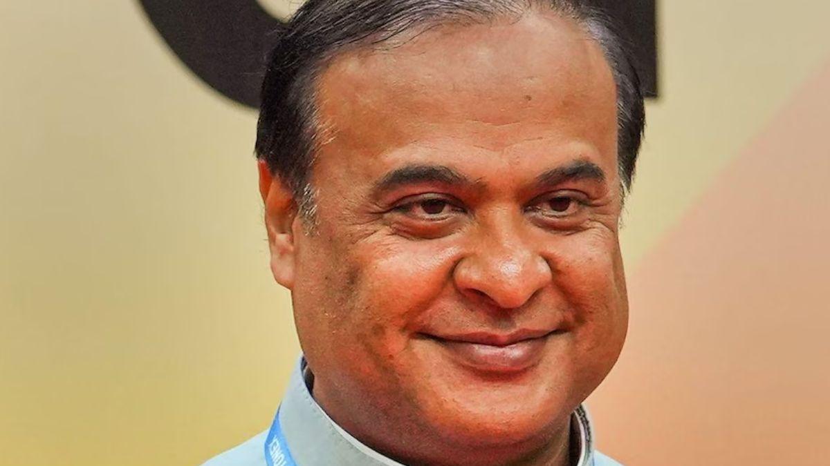 असम के मुख्यमंत्री हिमंत बिस्वा सरमा