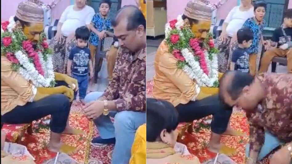 हैदराबाद में हल्दी लगाते लगाते शख्स की मौत