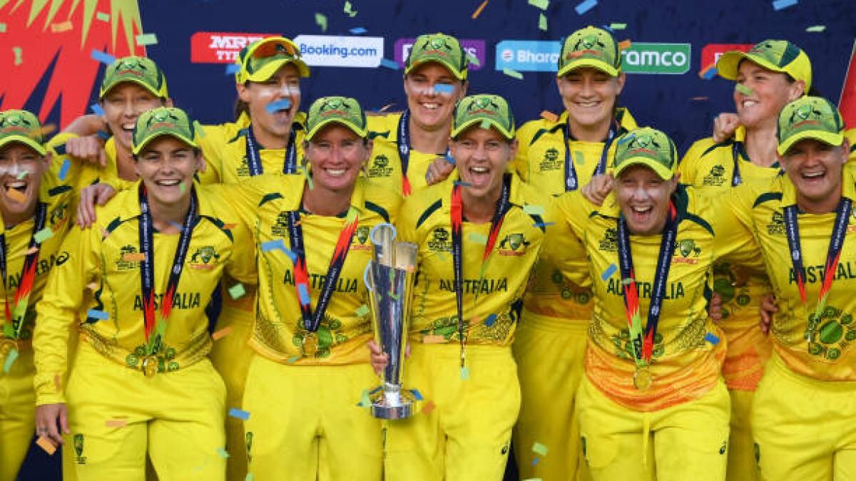 Australian Women Team: ऑस्ट्रेलिया की वूमेन्स क्रिकेट में बादशाहत कायम, जीता 13वां वर्ल्ड टाइटल, इंग्लैंड-NZ सब पीछे - australia wins 13th world cup title icc women t20 wc final ...
