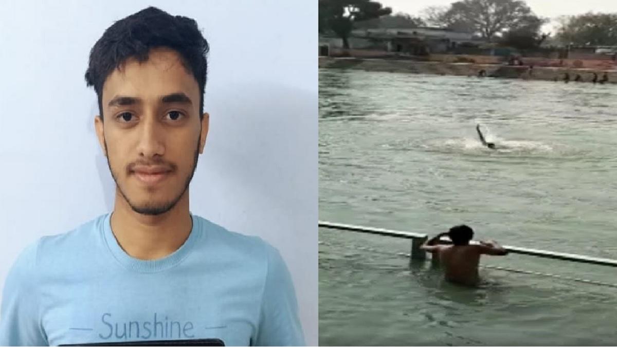 गंगा में डूबा NDA की तैयारी कर रहा छात्र, Video बनाने के चक्कर के गंवाई जान, नहीं मिला शव