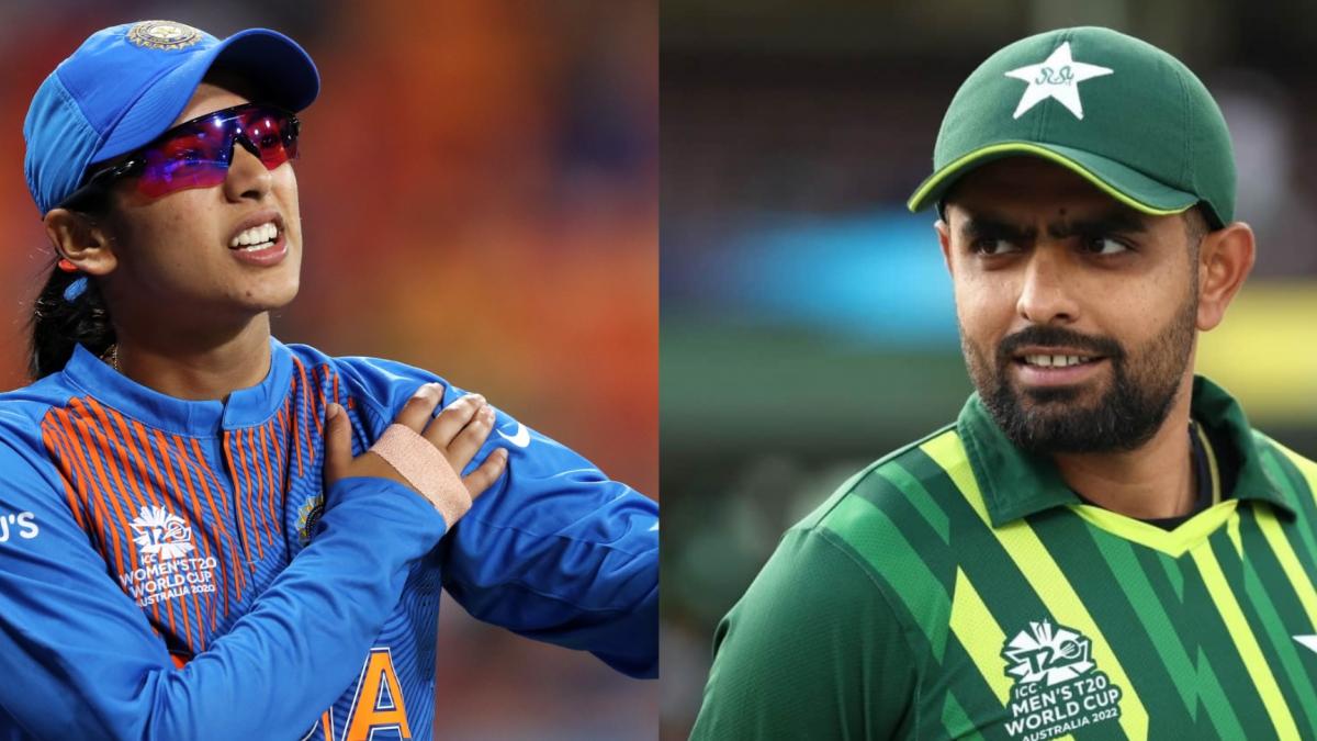 स्मृति मंधाना बनाम बाबर आजम