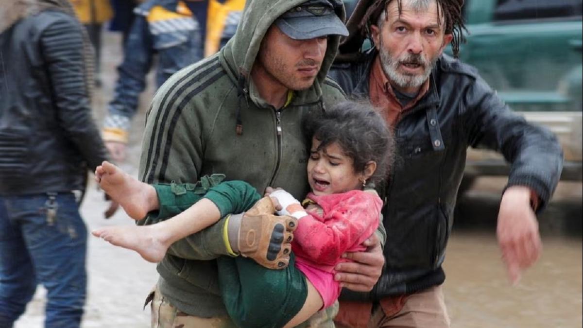 तुर्की में मची तबाही