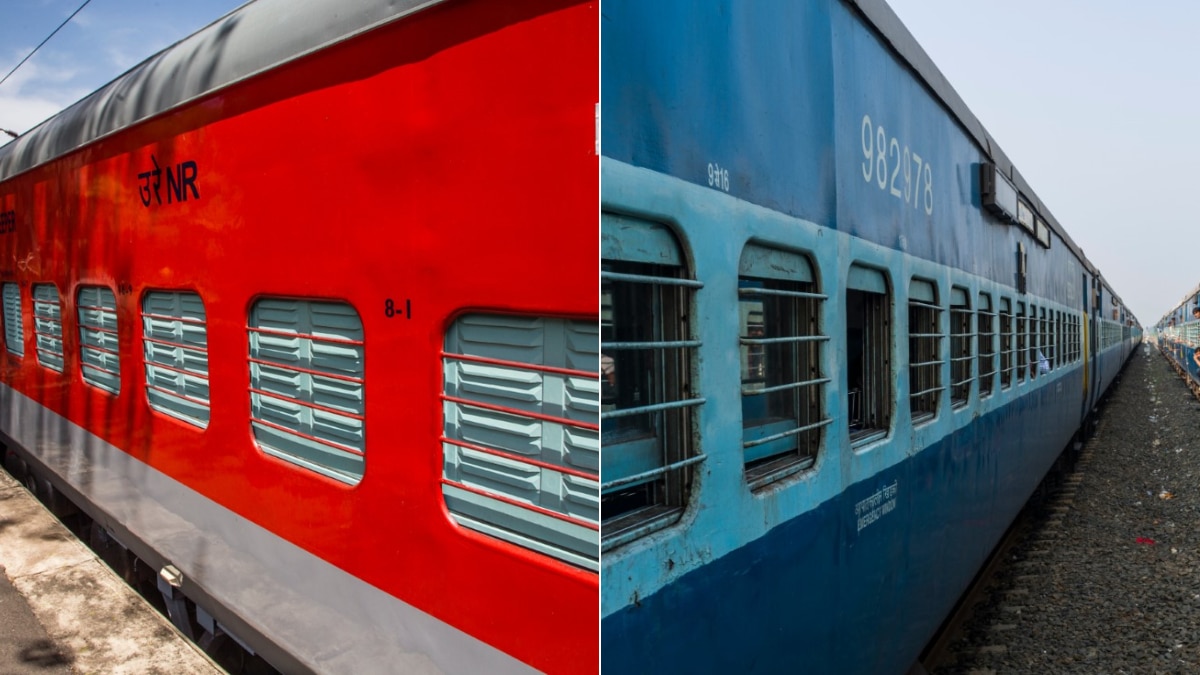 Differnce Between Red and Blue Coaches (Representational Image)