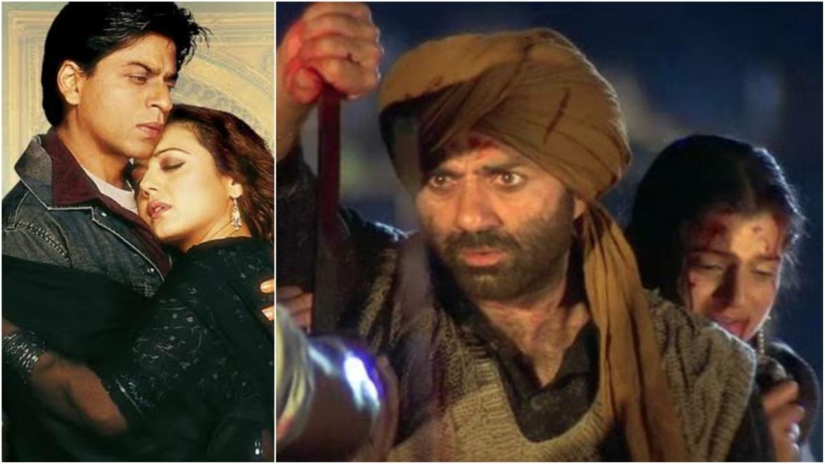 'वीर जारा' और 'गदर'  