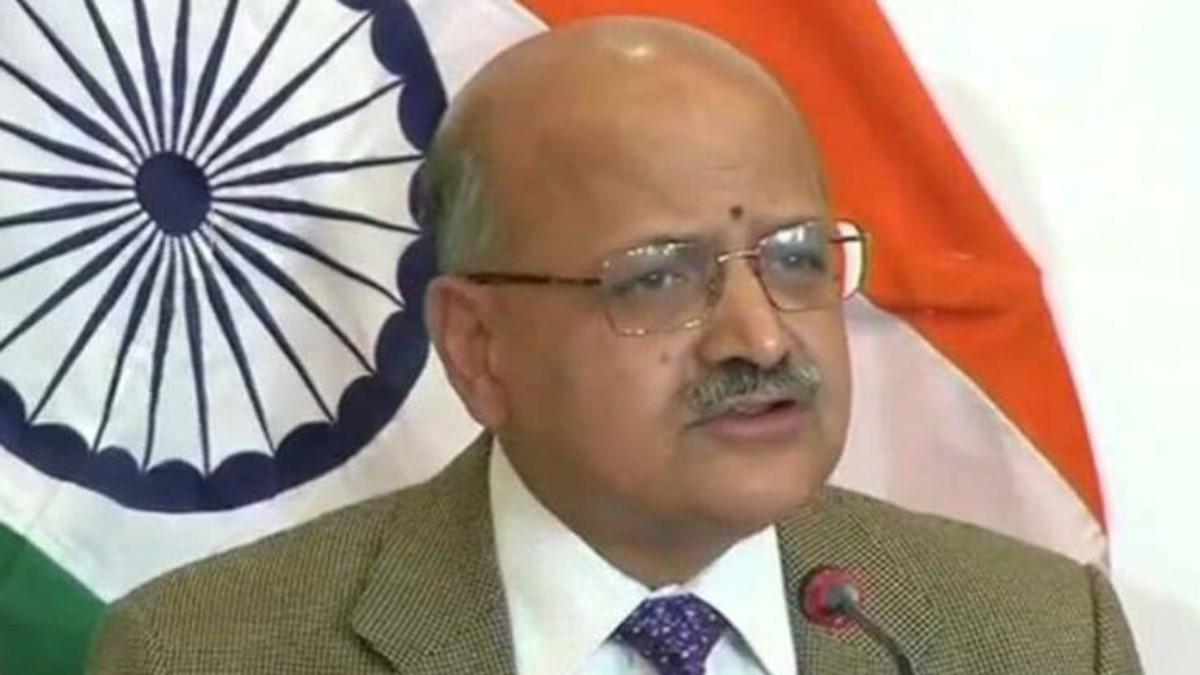 बीवीआर सुब्रमण्यम (तस्वीर-ANI)