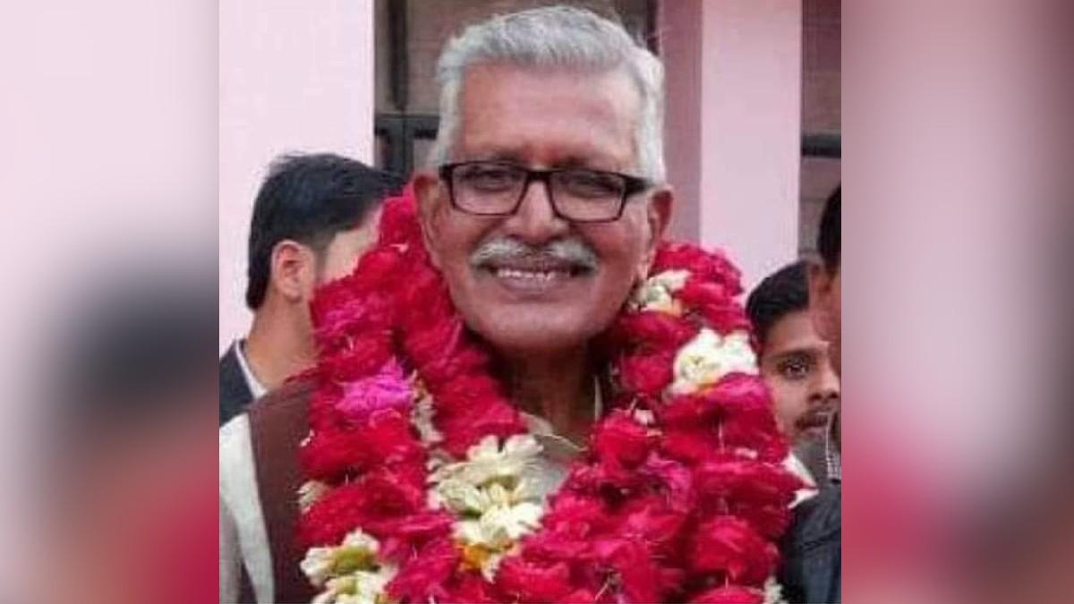 राज बहादुर चंदेल छठी बार एमएलसी का चुनाव जीते हैं. 