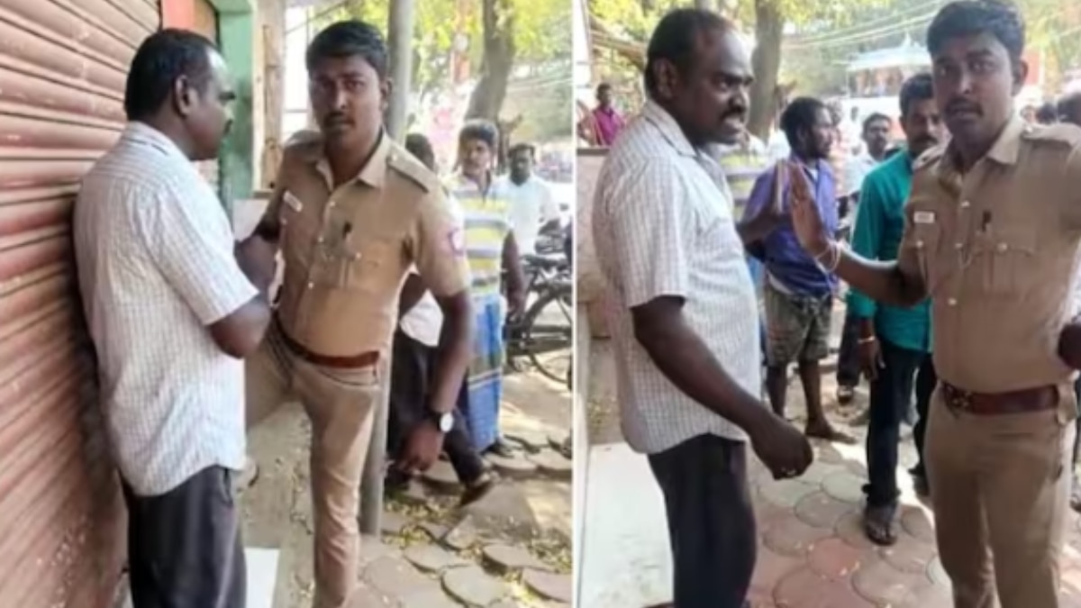 तमिलनाडु: पुलिसकर्मी ने बेटे के बाल खराब काटने पर किया हंगामा, 'गलत सैलून' करवा दिया बंद