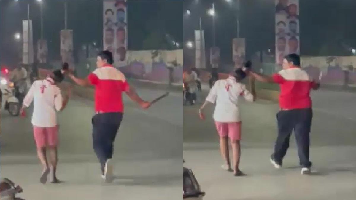 सरेराह लड़की पर गंडासे से हमला, फिर बाल पकड़कर घसीटा, छत्तीसगढ़ में दिल दहला देने वाली वारदात