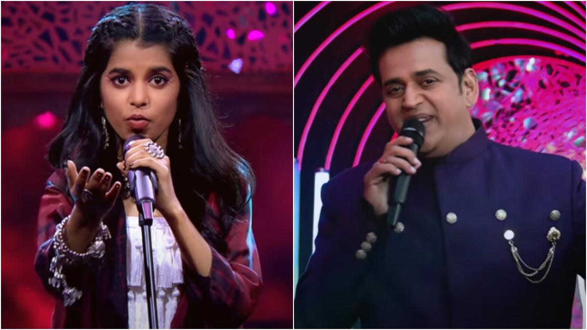 मैथिली ठाकुर, रवि किशन