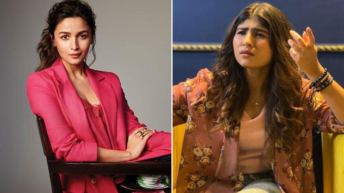 आलिया भट्ट-चांदनी 