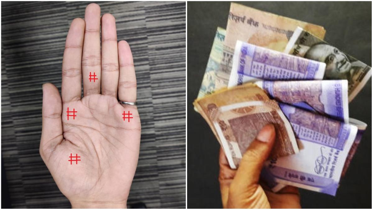 Lucky Sign On Palm: हथेली पर ये साइन है आदमी के अमीर होने की निशानी, जानें क्या आप भी हैं लकी