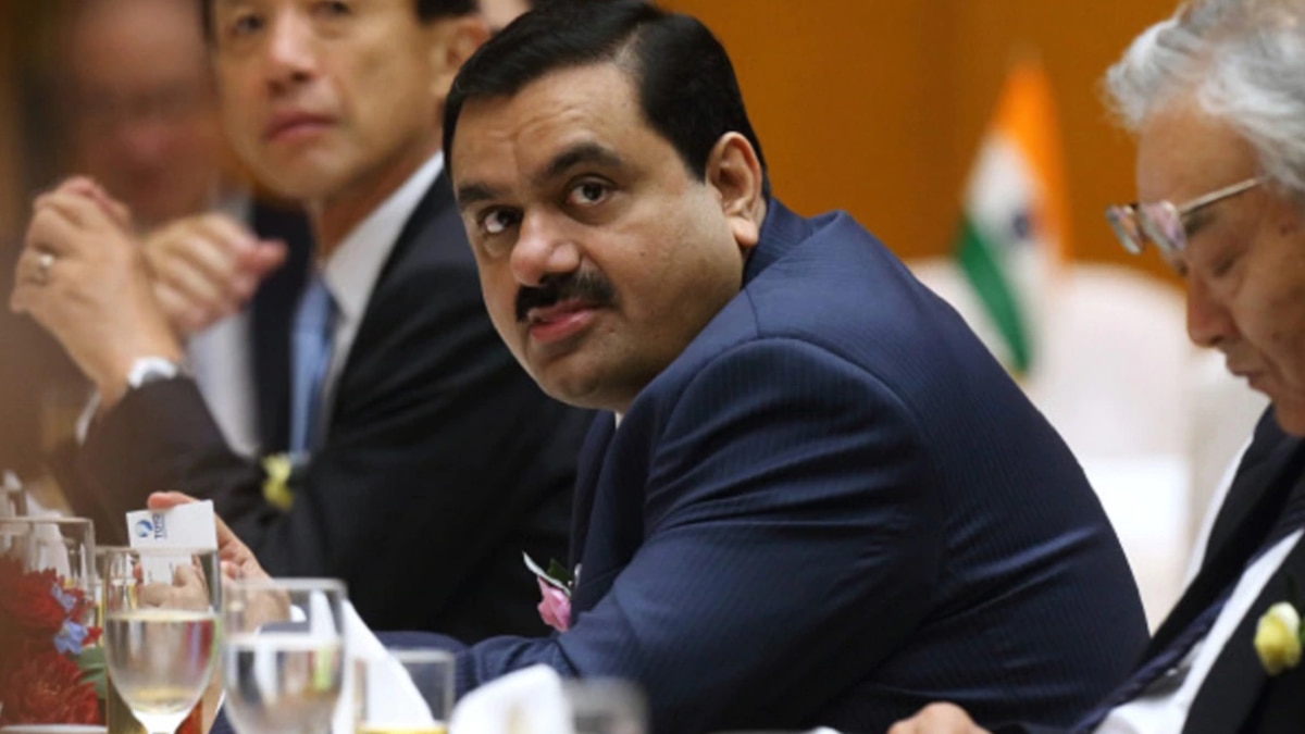 गौतम अडानी को लेकर केंद्र पर कांग्रेस का निशाना