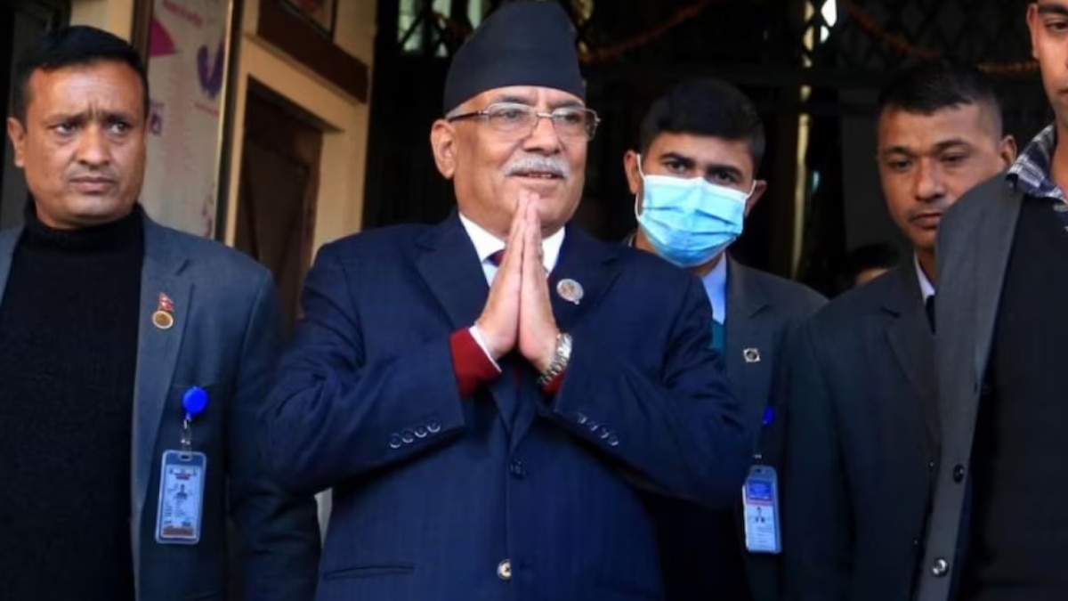 नेपाल के प्रधानमंत्री पुष्प कमल दहल 'प्रचंड'