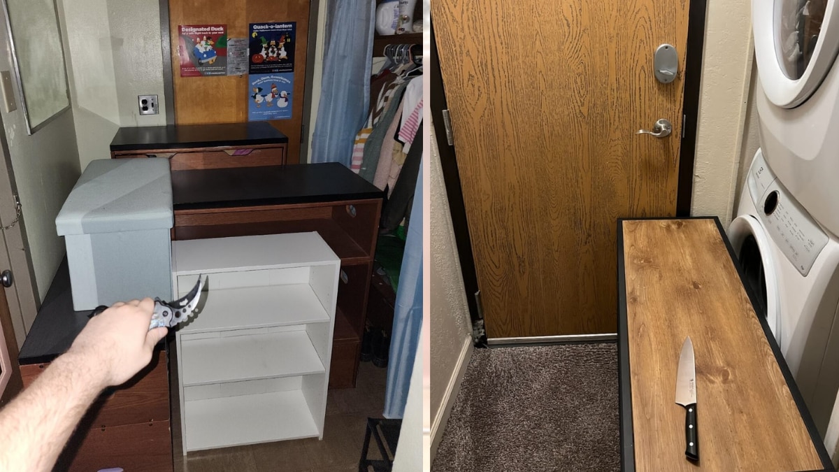 अमेरिका की मिशिगन स्टेट यूनिवर्सिटी में फायरिंग... जान बचाने के लिए चाकू लेकर तैयार थे छात्र