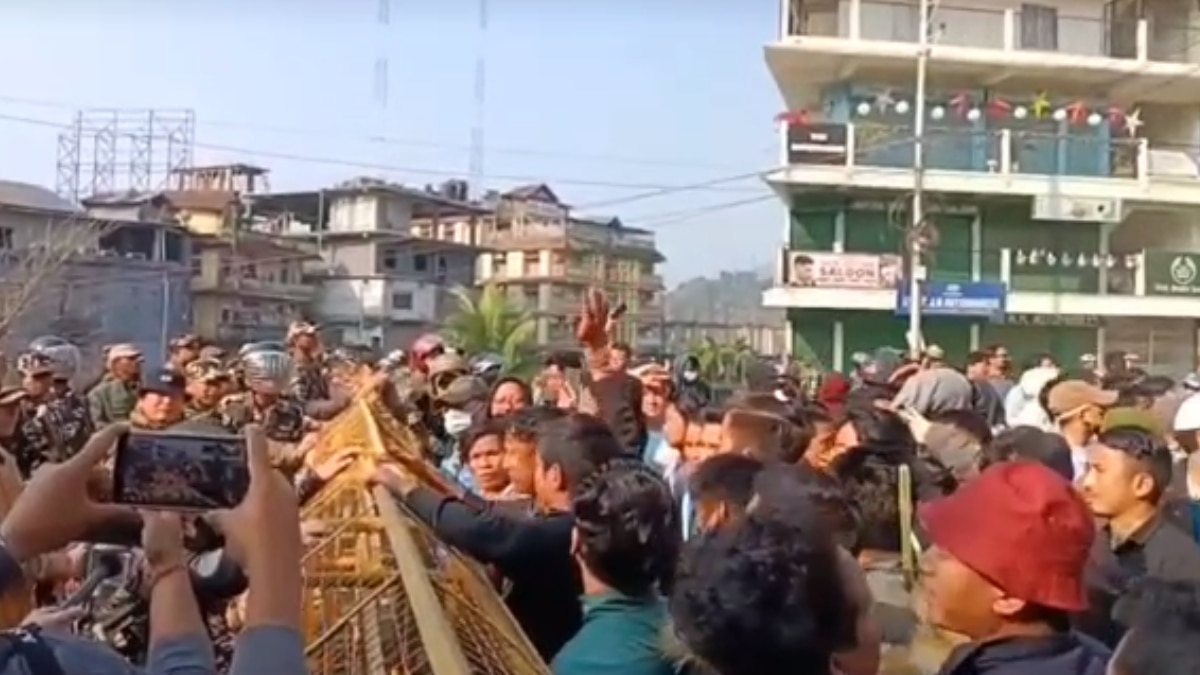 ईटानगर में विरोध प्रदर्शन कर रहे थे APPSC के अभ्यर्थी