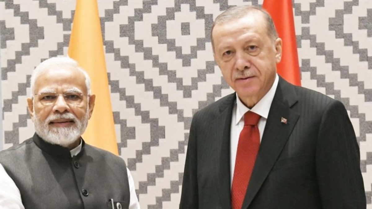 प्रधानमंत्री नरेंद्र मोदी/तुर्की के राष्ट्रपति रेचेप तैय्यप एर्दोगन (File Photo)