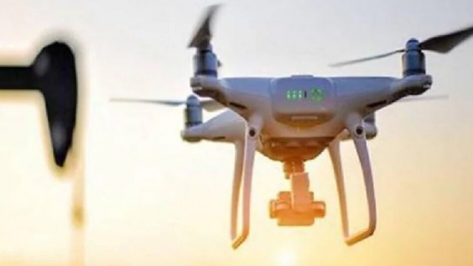 लद्दाख में ड्रोन हुआ क्रैश (फाइल)