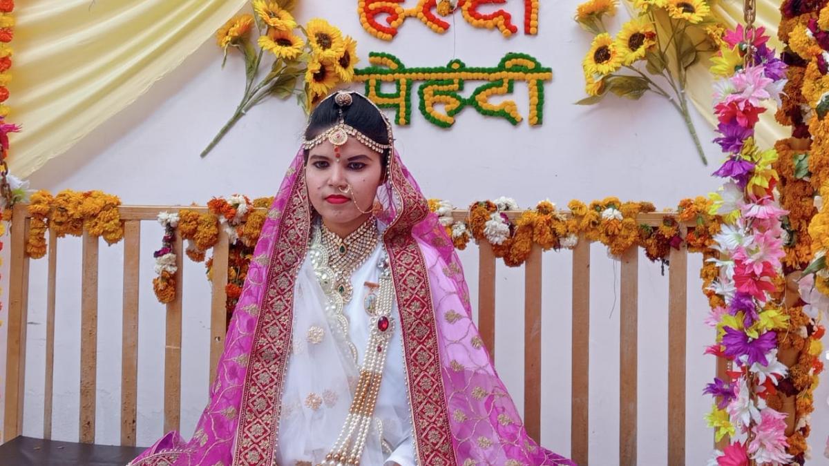 दुल्हन निकिता चौरसिया