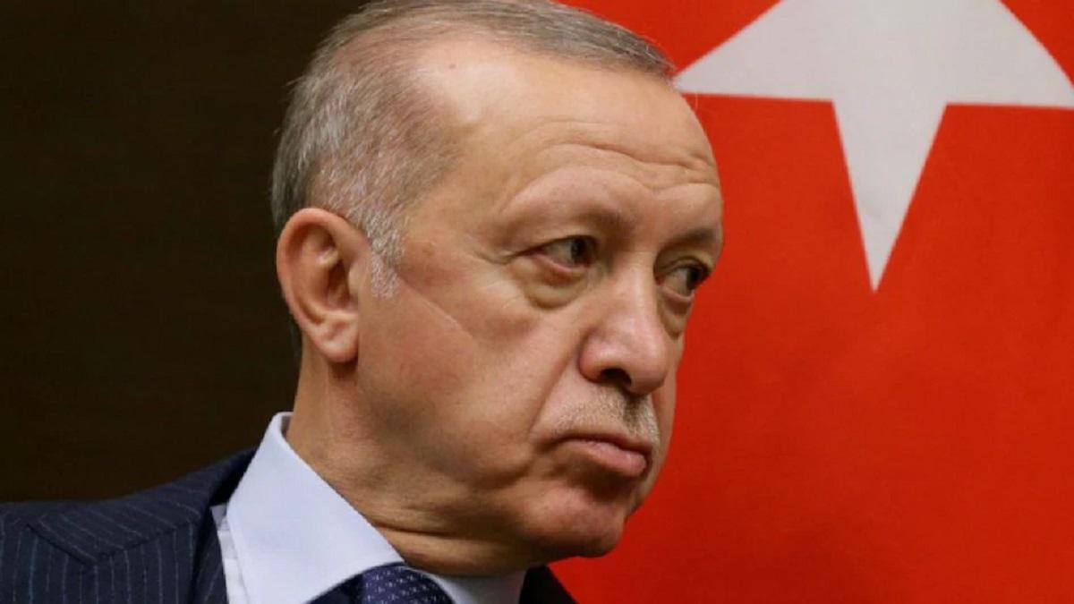 तुर्की के राष्ट्रपति रेचेप एर्दोगन  