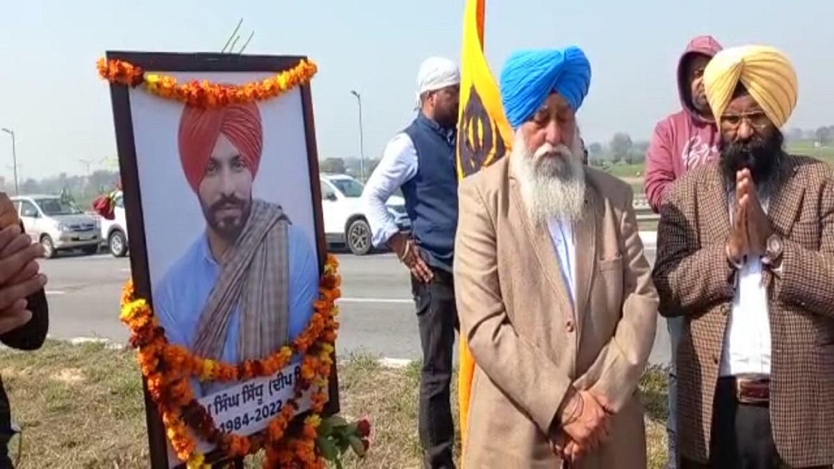 शिरोमणि अकाली दल ने मनाई पंजाबी सिंगर दीप सिद्दू की पहली बरसी, सड़क हादसे में हुई थी मौत