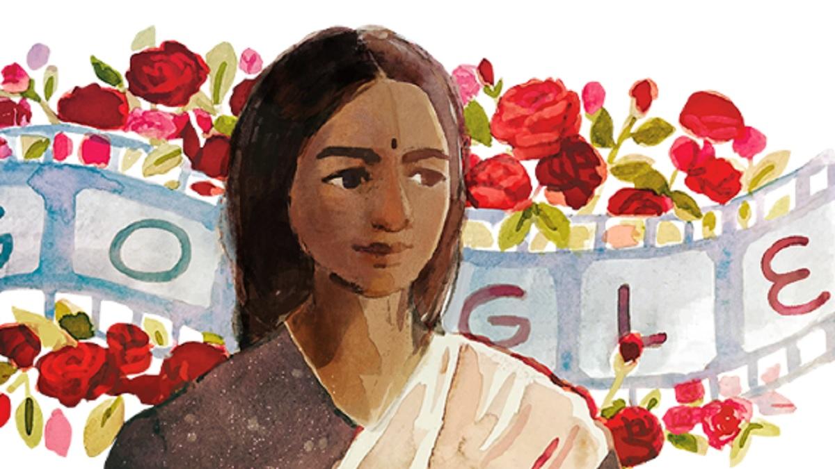 Google Doodle P K Rosy