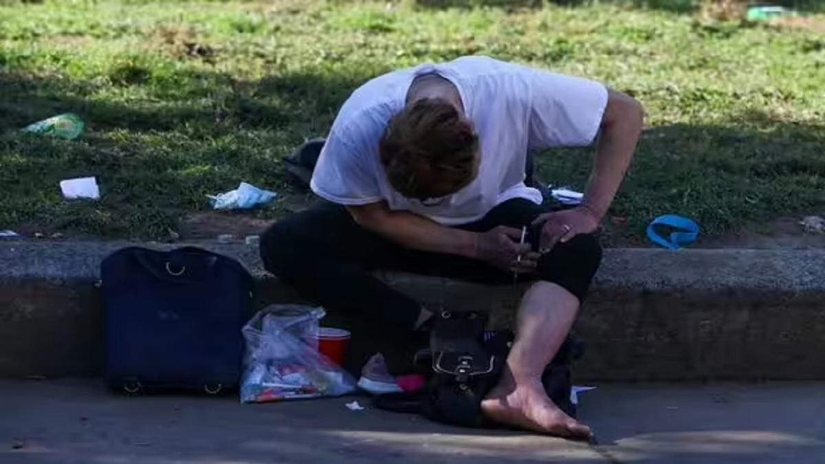  फिलाडेल्फिया की सड़कों पर जॉम्बी ड्रग आसानी से उपलब्ध है (Getty Images)