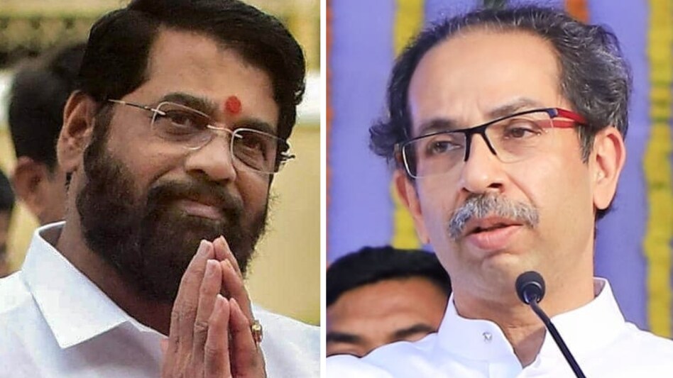 उद्धव से छिना शिवसेना का नाम और तीर कमान, चुनाव आयोग में शिंदे गुट की बड़ी जीत - Shiv Sena party name symbol Bow and Arrow snatched Uddhav Thackeray eknath Shinde faction