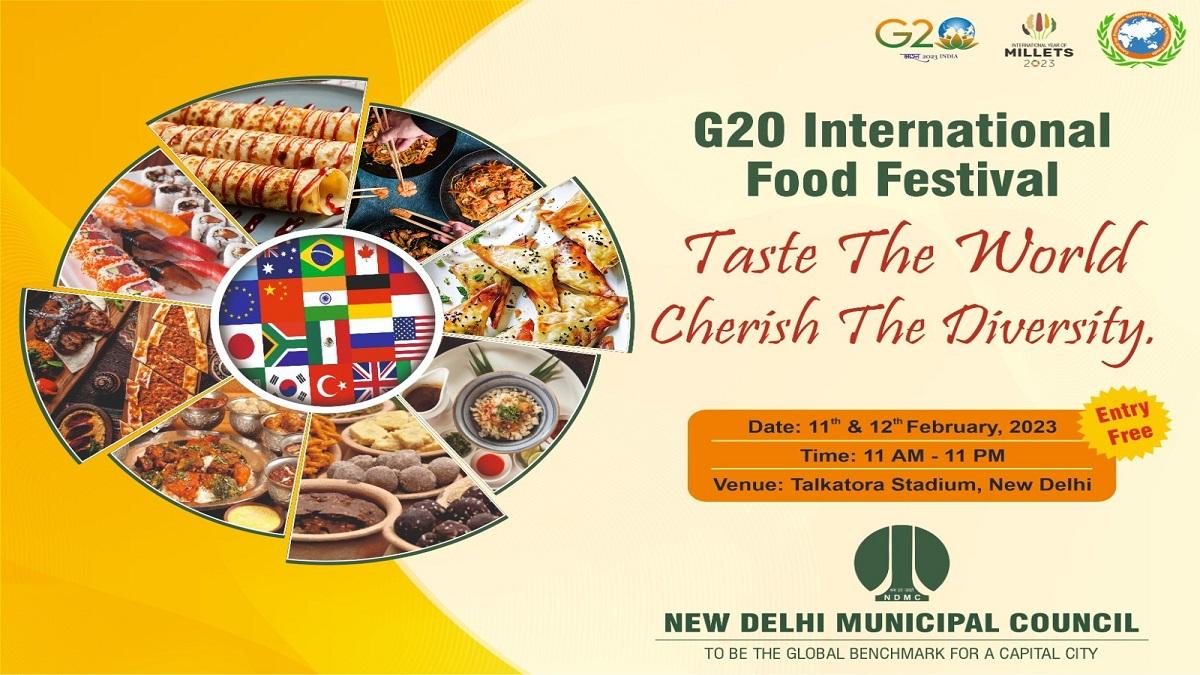 G20 Food Festival Delhi