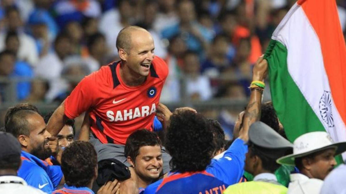 वनडे वर्ल्ड कप 2011 के वक्त कोच थे गैरी कर्स्टन