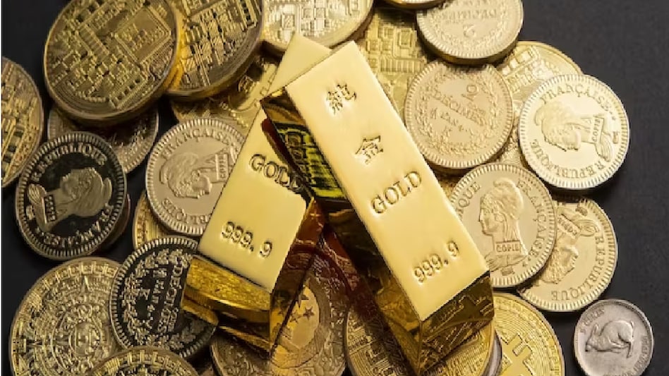 Gold-Silver Rates Today: सोना-चांदी हुआ सस्ता, जानें आज क्या है 10 ग्राम गोल्ड का रेट - gold silver rates today February 24 sona chandi hua sasta check latest rates on ibjarates com