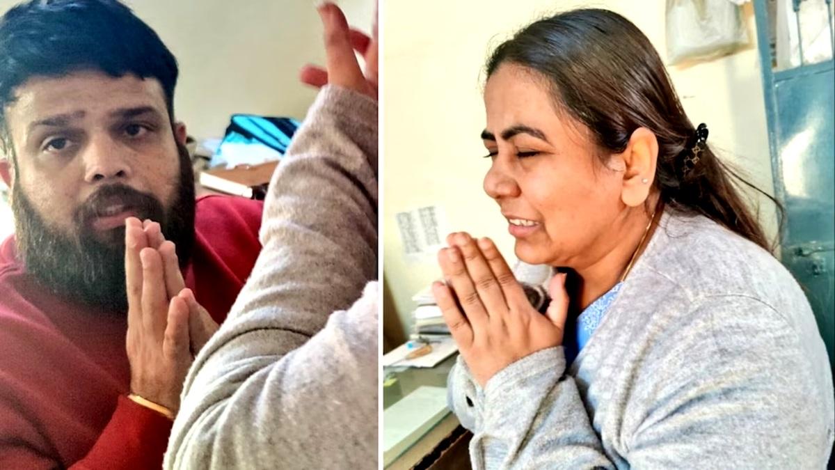 नाबालिग मेड को यातनाएं देने वाले पति-पत्नी गिरफ्तार. 