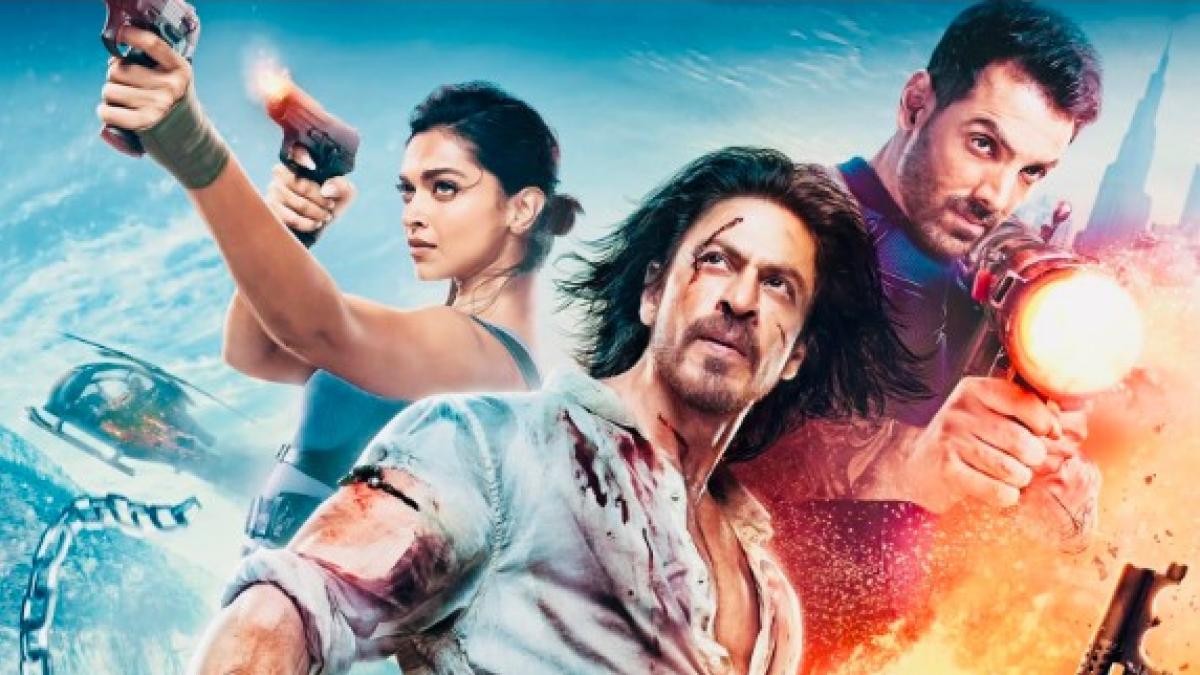 बॉक्स ऑफिस पर शाहरुख ने सलमान-आमिर को पछाड़ा, Pathaan ने कमाए 500cr, बनी बॉलीवुड की हाईएस्ट ग्रॉसर फिल्म