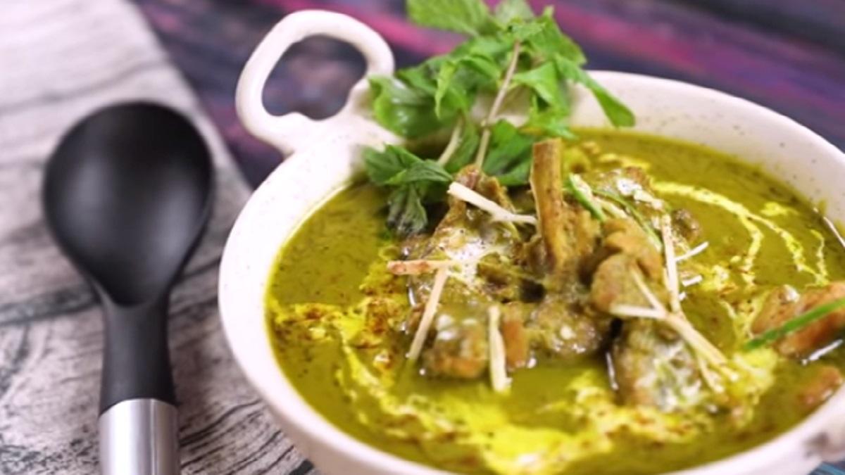 Hariyali Chicken Recipe