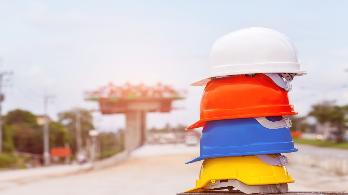 Safety Helmets Color Code (Pic Credit: Getty)