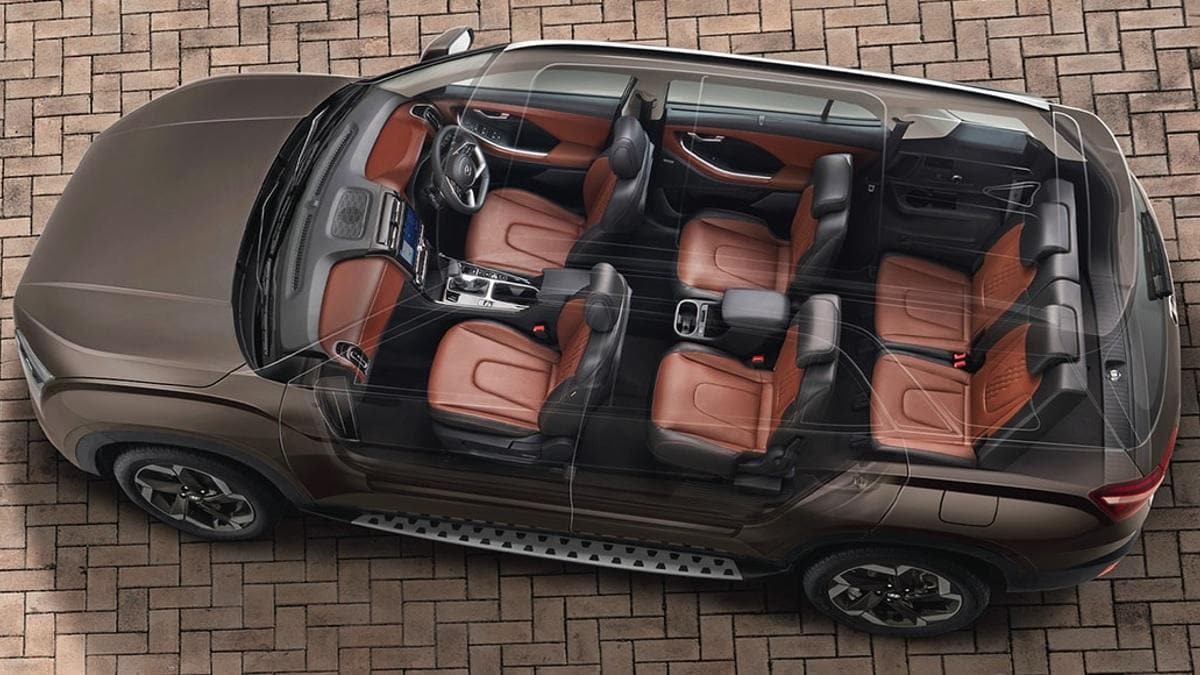 2023 Hyundai Alcazar की बुकिंग हुई शुरू, नए इंजन के साथ जबरदस्त माइलेज देती है 7-सीटर SUV - 2023 Hyundai Alcazar bookings open gets 1.5 T GDi petrol engine with better mileage - AajTak