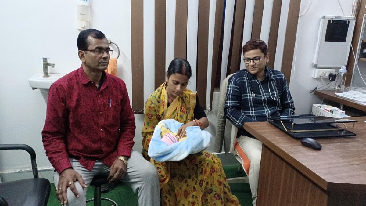 महज 400 ग्राम की बच्ची का जन्म
