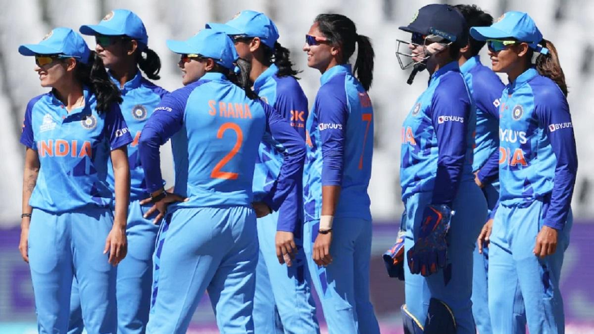 टी20 वर्ल्ड कप सेमीफाइनल में भारतीय महिला टीम. (Getty)