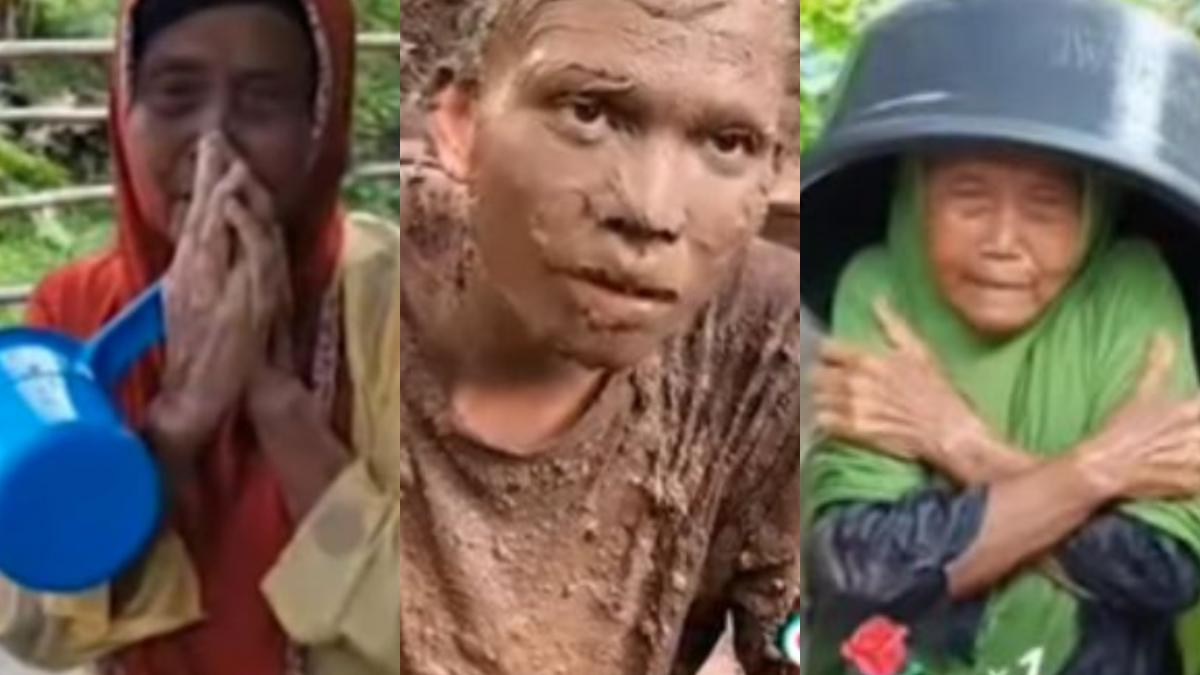 वीडियो पोस्ट कर भीख मांग रहे भिखारी (तस्वीर- सोशल मीडिया)