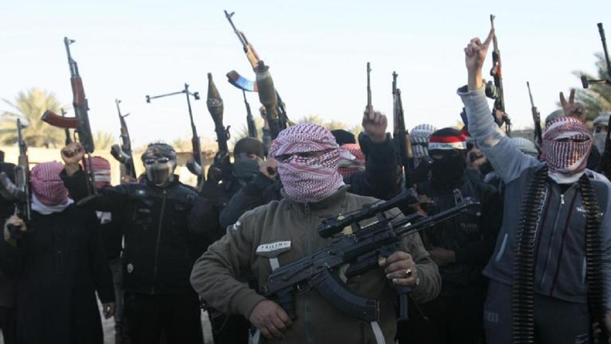 भूकंप में इस्लामिक स्टेट का 'प्रवेश द्वार' तबाह हो गया है (Photo-Reuters)