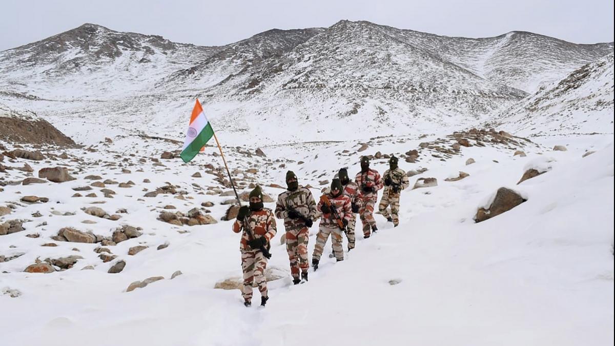 ITBP को सात नई बटालियन का तोहफा (फाइल फोटोः पीटीआई)