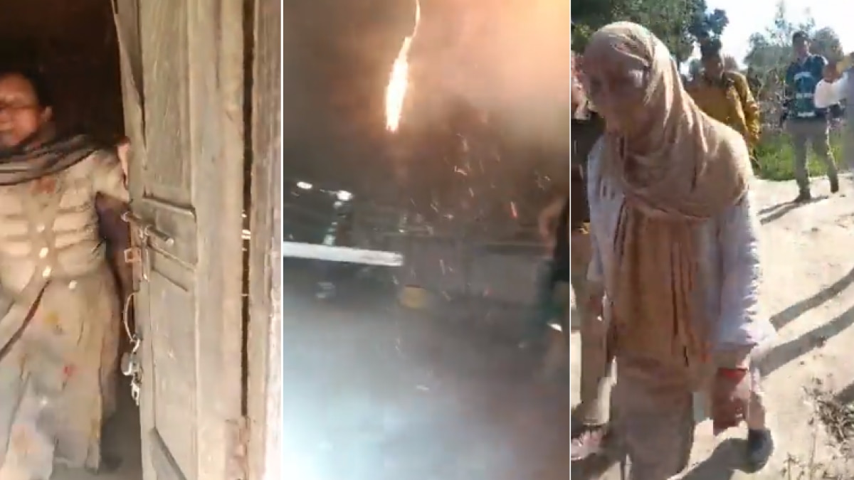 हादसे से पहले का वीडियो वायरल 